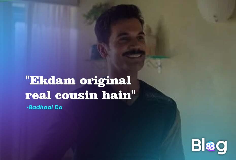 "Ekdam original real cousin hain" - Rajkummar Rao
