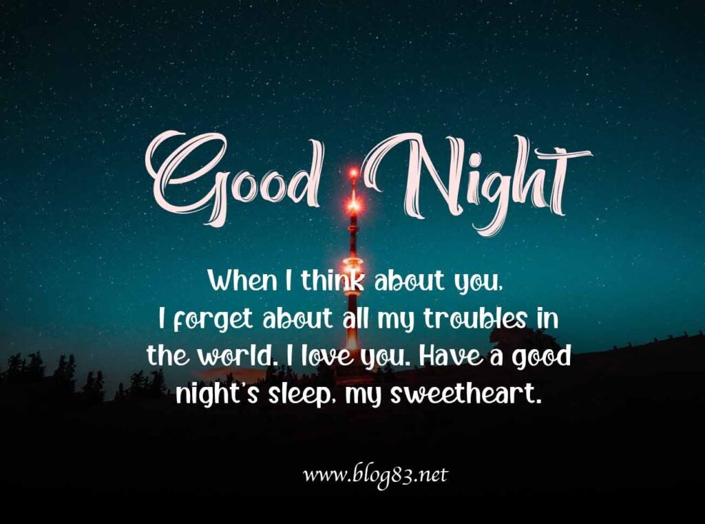 Good Night Quotes