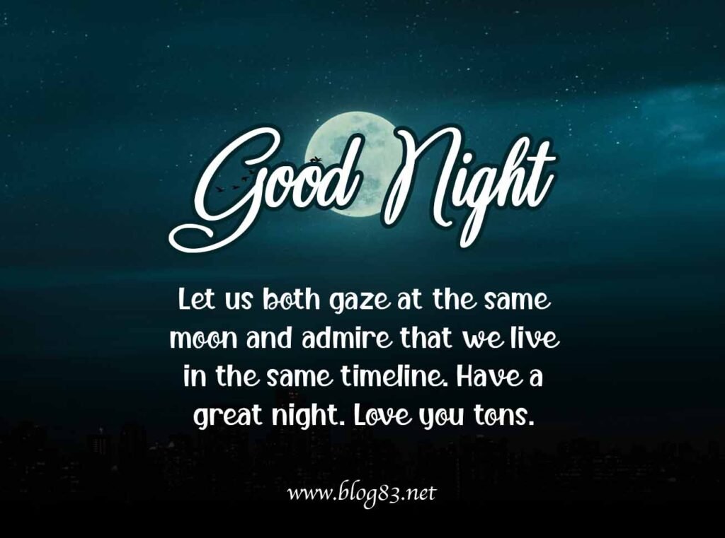 Good Night Quotes