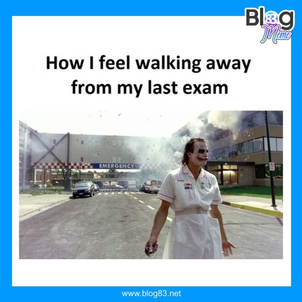 Exam Memes