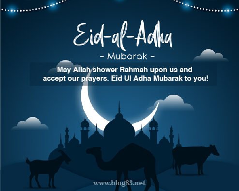Happy Eid-ul-Adha Wishes