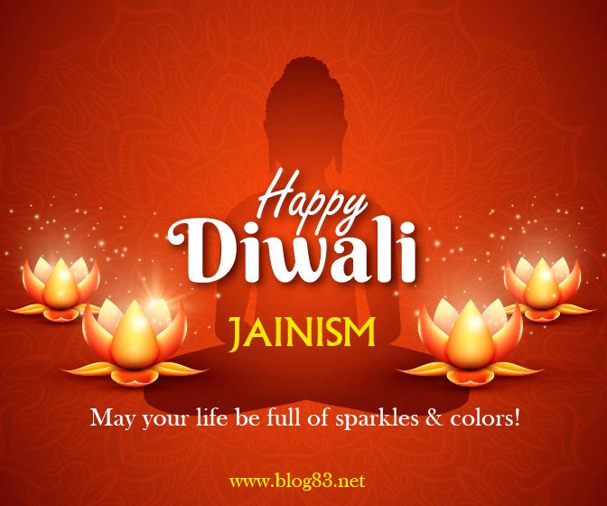 Happy Diwali Jainism