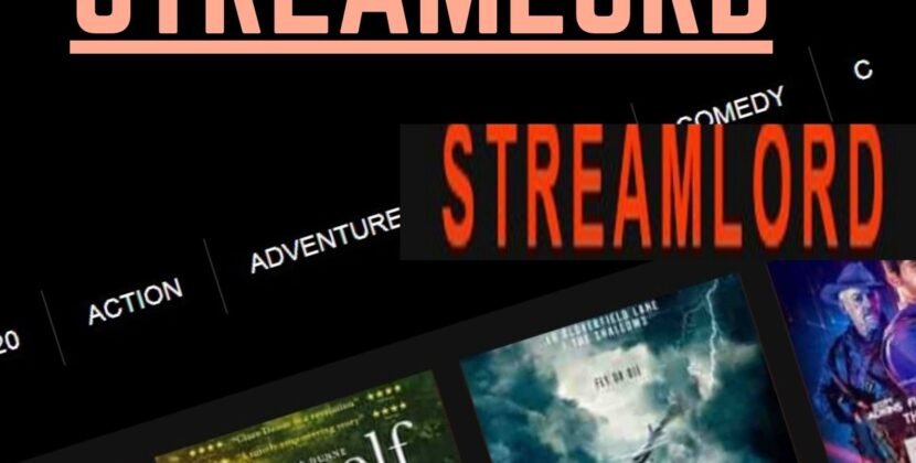 StreamLord Movies and TV Series