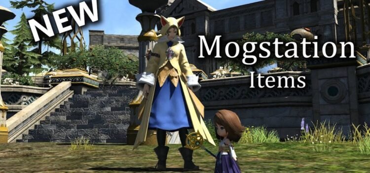 Mogstation in Final Fantasy XIV