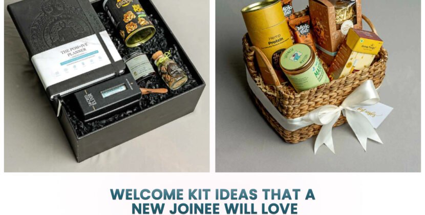 Welcome Kit Ideas That a New Joinee will Love