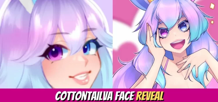 Cottontailva Streamer Face Reveal
